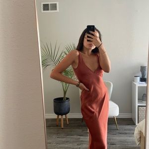 ARITZIA WILFRED SLIP DRESS